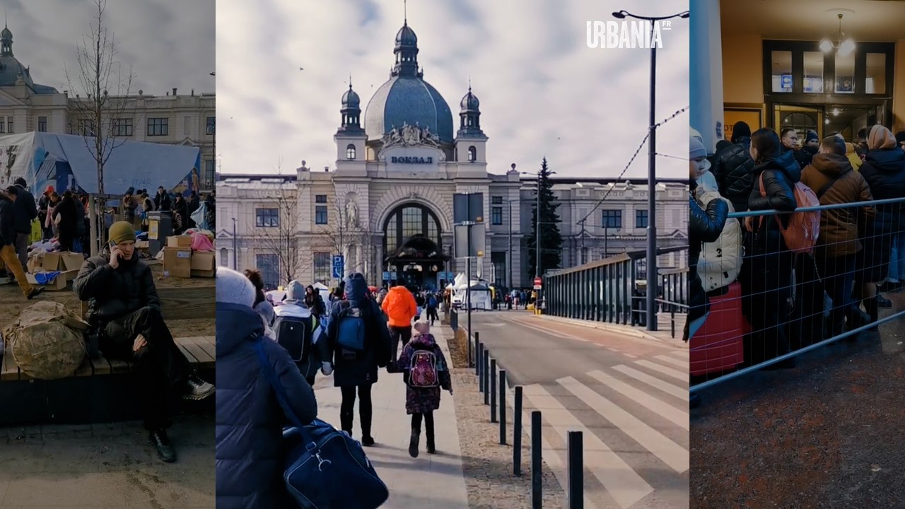 La gare de Lviv, à la croisée des chemins | Ukraine