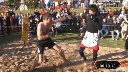 Un vétéran du MMA de 40 ans affronte un combattant de rue de 26 ans