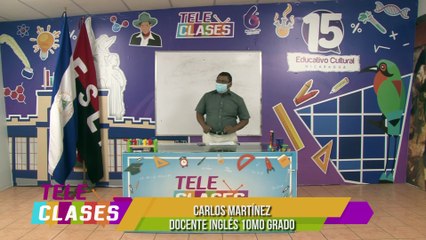 Inglés de 8vo Grado (12 y 13 de Febrero)