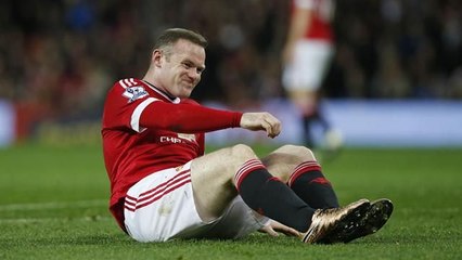 Wayne Rooney s'est blessé de la façon la plus ridicule qui soit