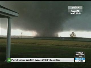 Puting beliung ragut 3 nyawa