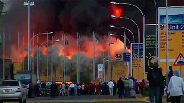 Kenya : Un incendie géant ravage l'aéroport de Nairobi