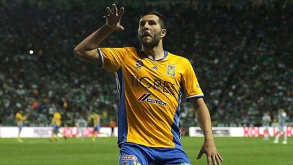 André-Pierre Gignac marque le but de la qualification pour la finale et rend hommage à son hypnotiseur