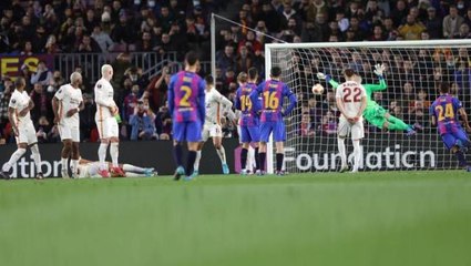 Aslan'ın bileği Nou Camp'ta da bükülmedi! Galatasaray, deplasmanda Barcelona ile berabere kaldı