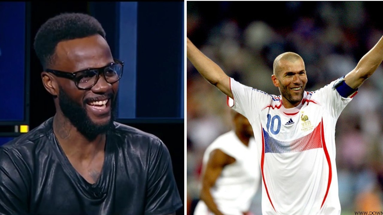 Pascal Chimbonda et William Gallas racontent comment Zinedine Zidane avait dansé après la victoire contre le Brésil en 2006