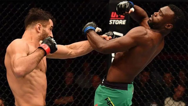 Gegard Mousasi affrontait Uriah Hall pour prendre sa revanche : le combat s'est fini en 1 round !