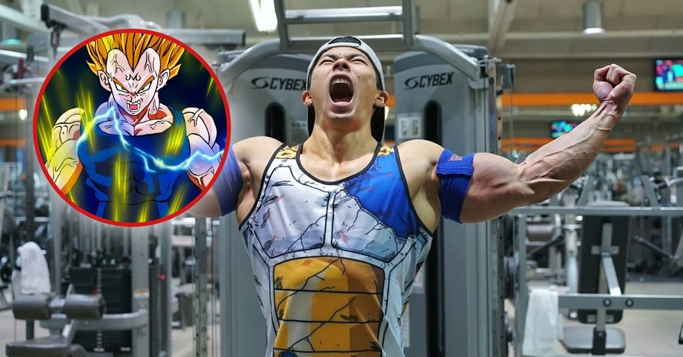 Ce sportif vous montre comment vous tailler un physique de Super Saiyan !