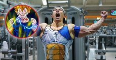 Ce sportif vous montre comment vous tailler un physique de Super Saiyan !