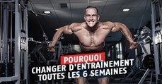 Musculation : pourquoi vous devez changer d'entraînement régulièrement si vous voulez qu'il soit efficace