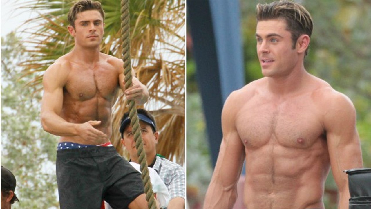Zac Efron a trouvé un entraînement parfait pour tailler son corps pour le film Baywatch