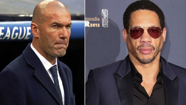 Dans L'Equipe , Joey Starr clashe Zinedine Zidane et Serge Aurier
