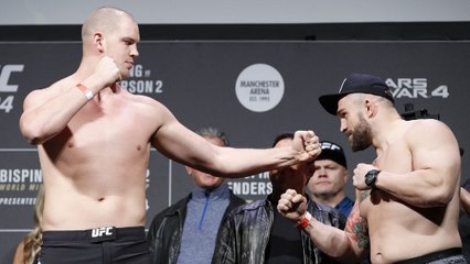 Stefan Struve, le géant de l'UFC, est remonté dans l'octogone face à Daniel Omielanczuk