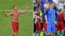 Antoine Griezmann a dit à Cristiano Ronaldo qu'il le détestait après la finale de l'Euro 2016