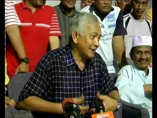 Shariff Omar umum bertanding di Tasek Gelugor