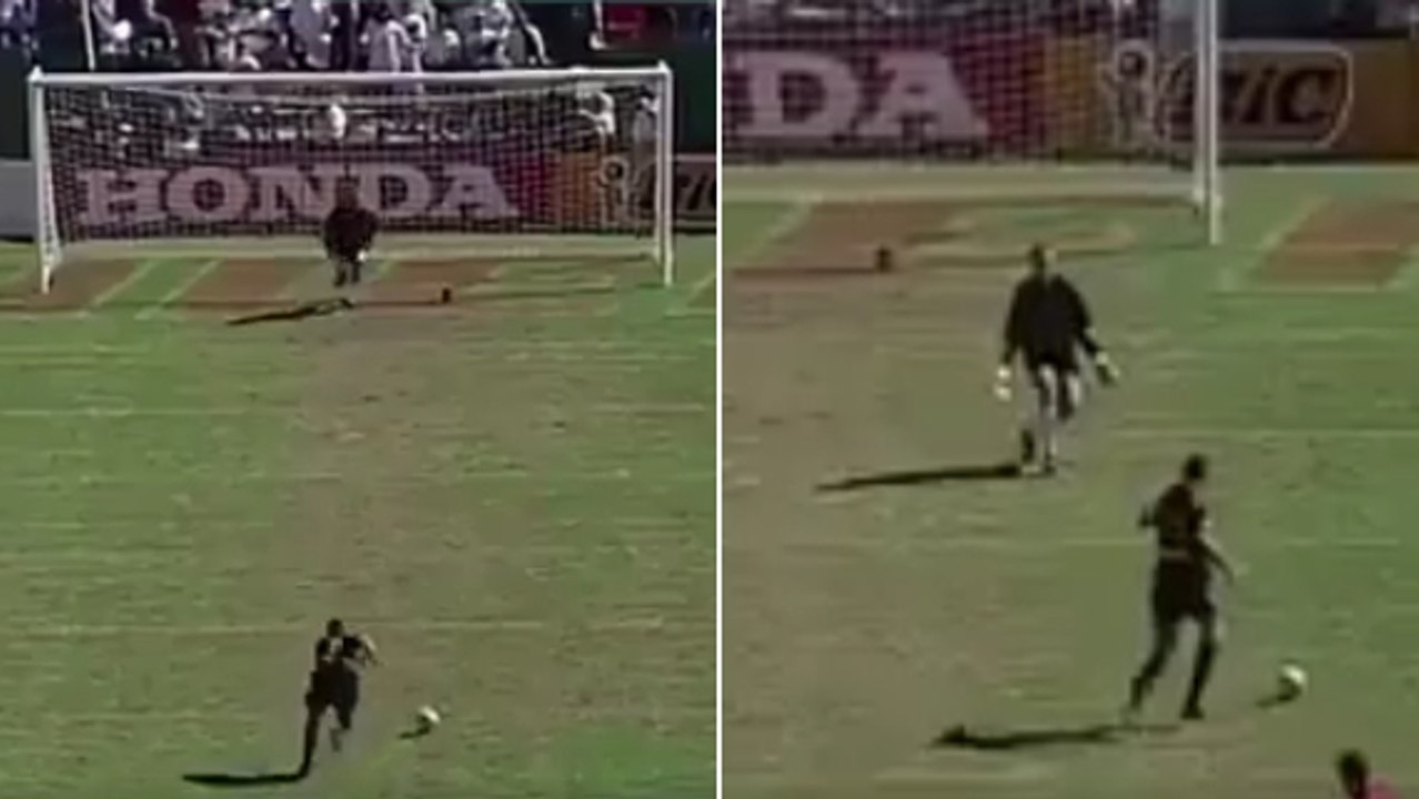 Les penalties étaient tirés d'une drôle de manière en MLS dans les années 90