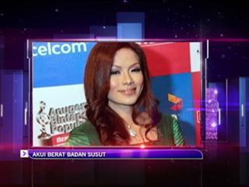 Linda Onn akui berat badan susut
