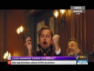 China haramkan filem 'Django Unchained'