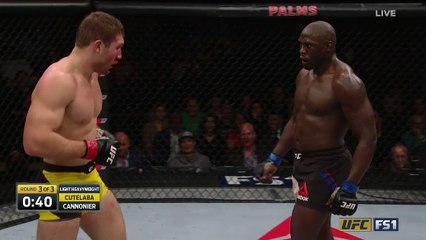 Cannonier et Cutelaba nous offrent une dernière minute de combat épique !