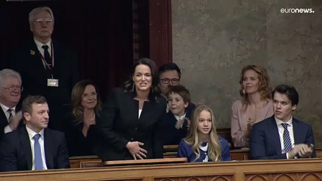 Президентом Венгрии впервые избрана женщина