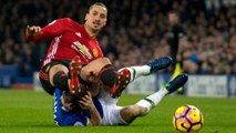 Zlatan Ibrahimovic réagit au coup de pied qu'il a mis dans la tête de Coleman, et selon lui il est involontaire