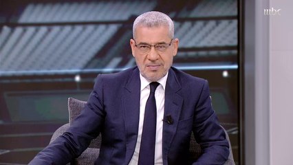 الدغيثر: وليد عبد الله أقل حراس الدوري كمستوى وإدارة النصر لم تستغل فرصة الانتقالات الشتوية لتدعيم هذا المركز.. والمعيوف لو شارك بدل العويس أمام الأهلي المصري لما استقبل 4 أهداف