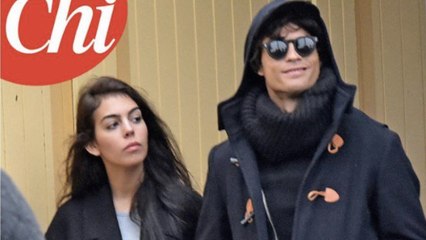Cristiano Ronaldo en couple avec Georgina Rodriguez