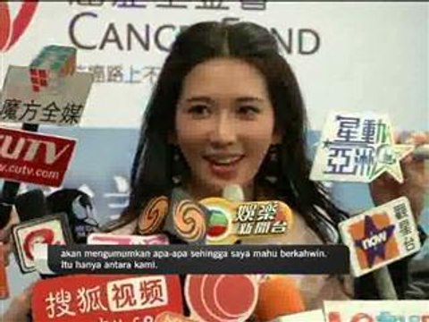 Lin Chi Ling seru cegah kanser payudara