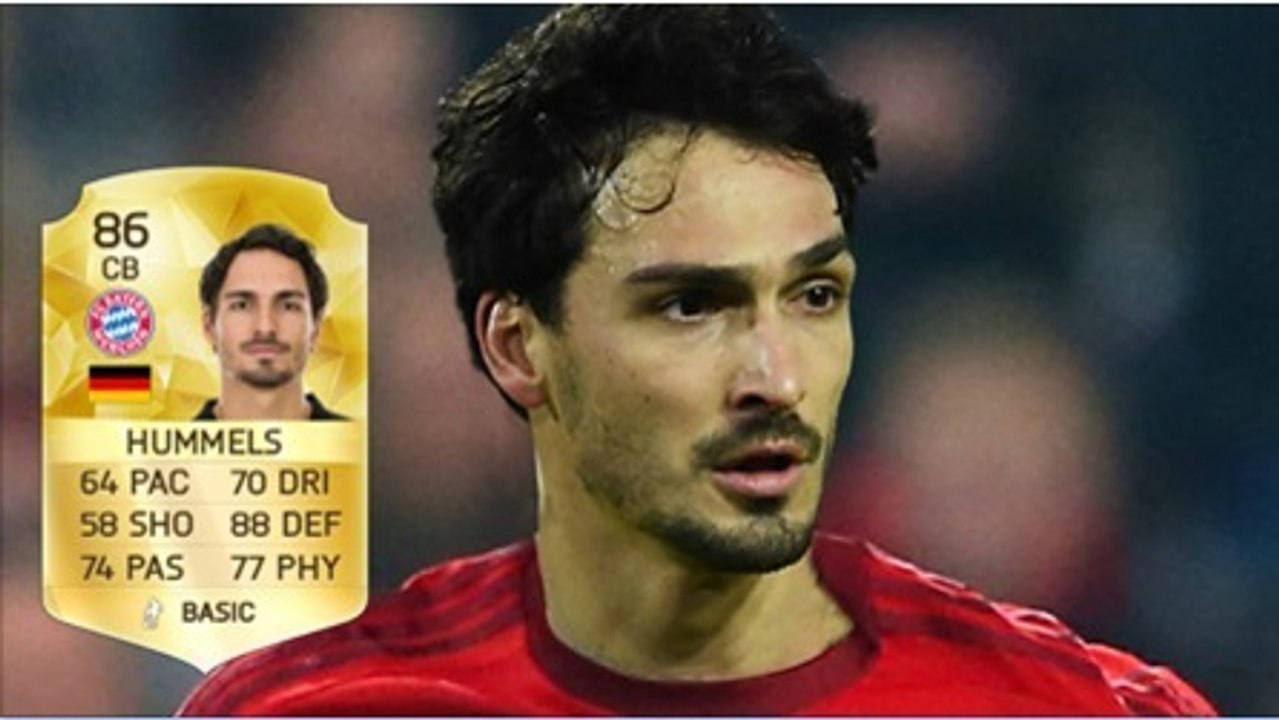 EA Sports a augmenté la note de vitesse sur FIFA 2017 de Mats Hummels pour son anniversaire