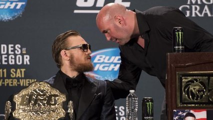 Conor McGregor devra abandonner sa ceinture s'il gagne lors de l'UFC 205 selon Dana White