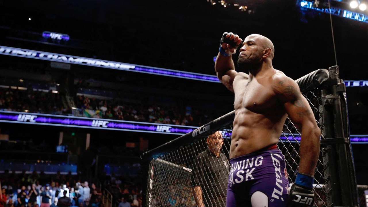 Yoel Romero suspendu 2 mois à cause de sa célébration après sa victoire contre Chris Weidman