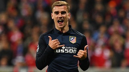 Antoine Griezmann répond avec intelligence à Franck Ribery