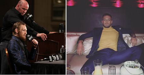 Conor McGregor sera absent pendant 10 mois selon Dana White