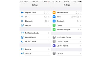 iOS 7 Beta 5 : télécharger la dernière version pour iPhone et iPad