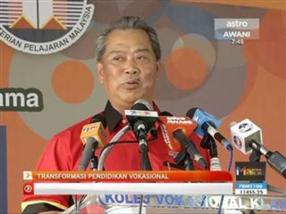 Transformasi pendidikan vokasional