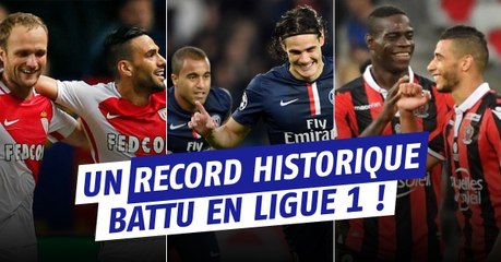 Le trio de tête de la Ligue 1 composé de Nice, Monaco et du PSG est le plus performant depuis 1994