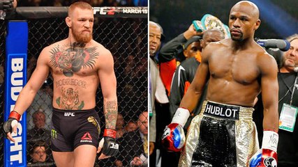 Floyd Mayweather réagit à la licence de boxe de Conor McGregor