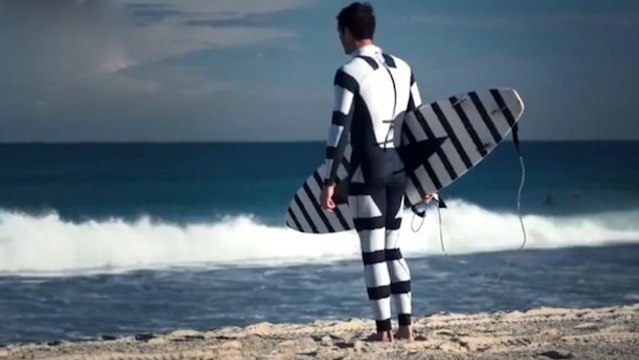 Des chercheurs développent deux combinaisons anti-requin pour les surfeurs