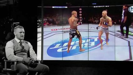 Conor McGregor commente sa première victoire marquante face à Dustin Poirier