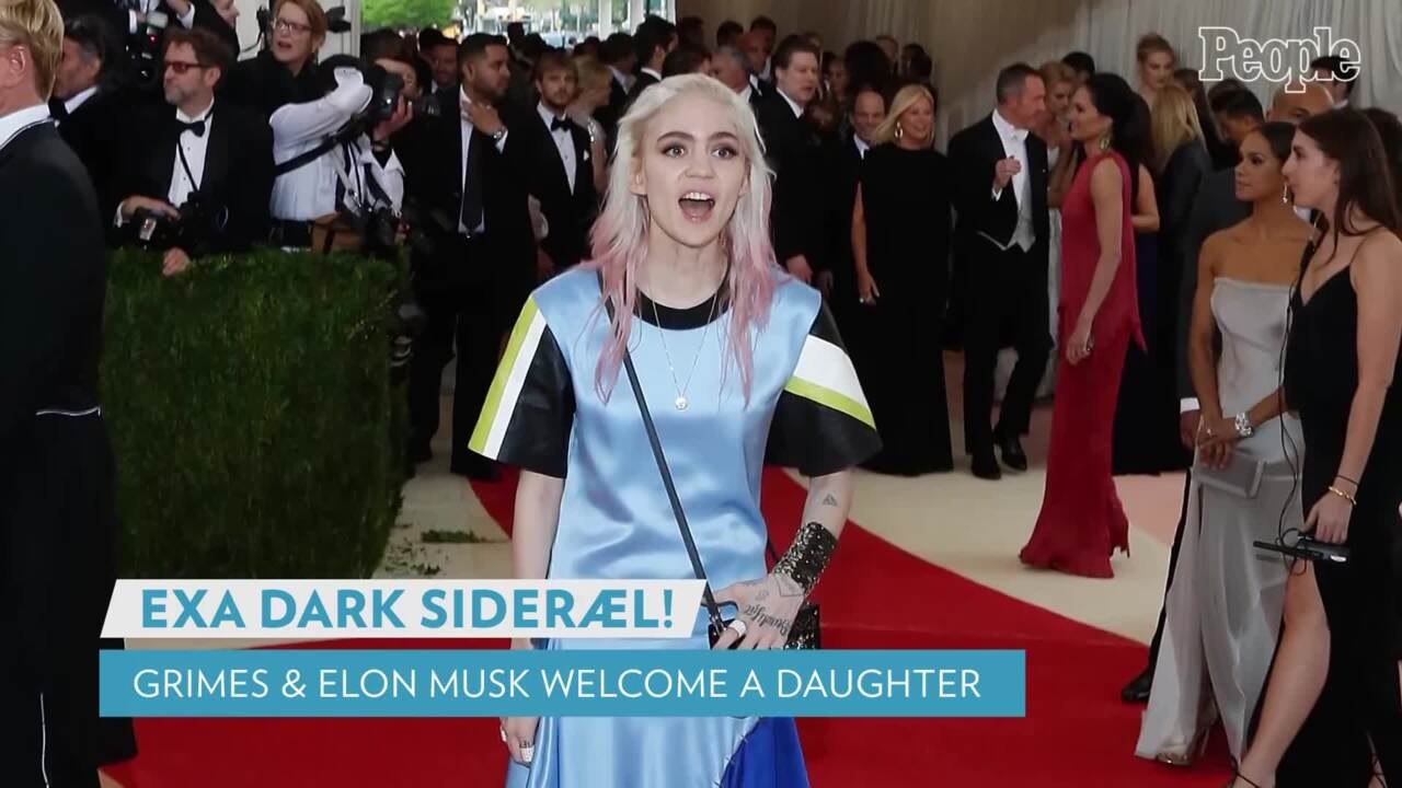 Elon Musk and Grimes Welcome Second Baby Together, Daughter Exa Dark Sideræl