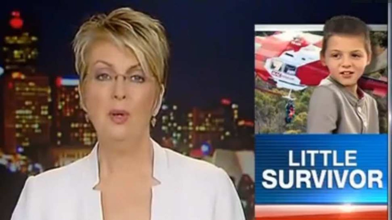 L'incroyable histoire d'un petit garçon sauvé par un kangourou en Australie