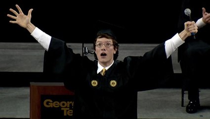Georgia Tech : Le discours de bienvenue le plus incroyable jamais prononcé