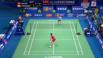 Badminton : Le record du point le plus long du monde battu aux Championnats du Monde 2013