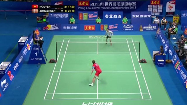 Badminton : Le record du point le plus long du monde battu aux Championnats du Monde 2013