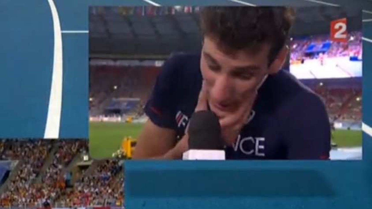 Pierre-Ambroise Bosse : "Vous croyez que si je vomis ici je fais le buzz ?"