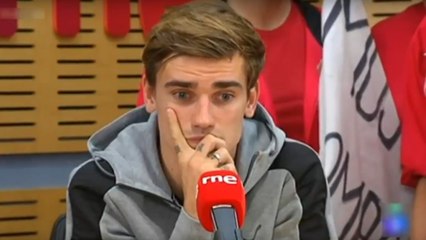 Antoine Griezmann a été victime d'un canular dans une émission de radio de RNE