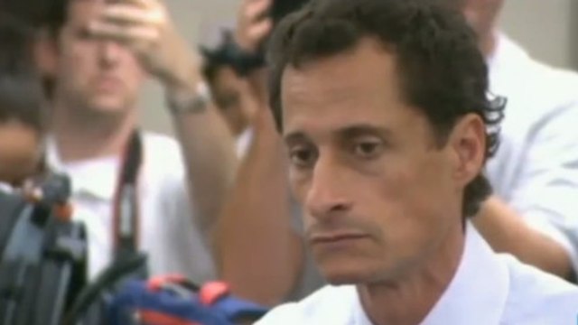 Photos pornographiques d'Anthony Weiner : Le candidat à la mairie de New York récidive