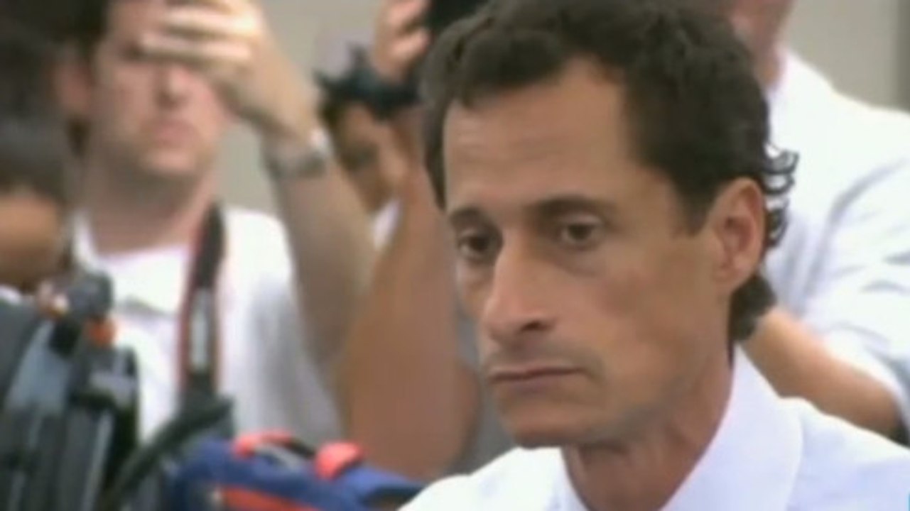 Photos pornographiques d'Anthony Weiner : Le candidat à la mairie de New York récidive