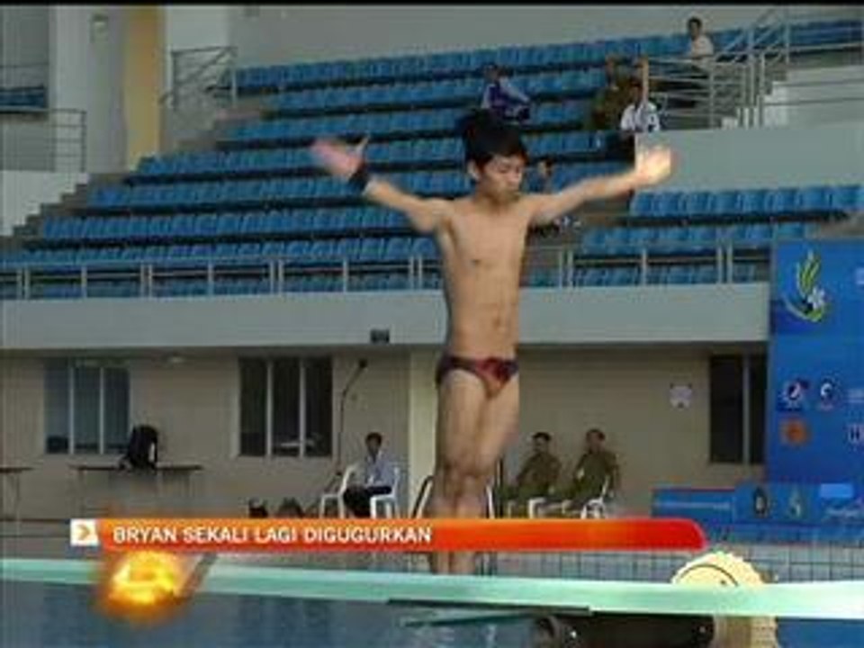 Bryan sekali lagi digugurkan