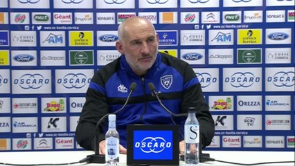 François Ciccolini n'a pas apprécié l'arbitrage lors de la défaite 2-1 du SC Bastia face à Lyon