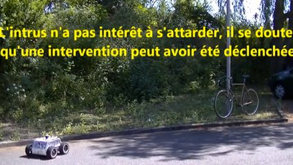 Cambriolage : Un robot nommé Lucos fait la chasse aux cambrioleurs